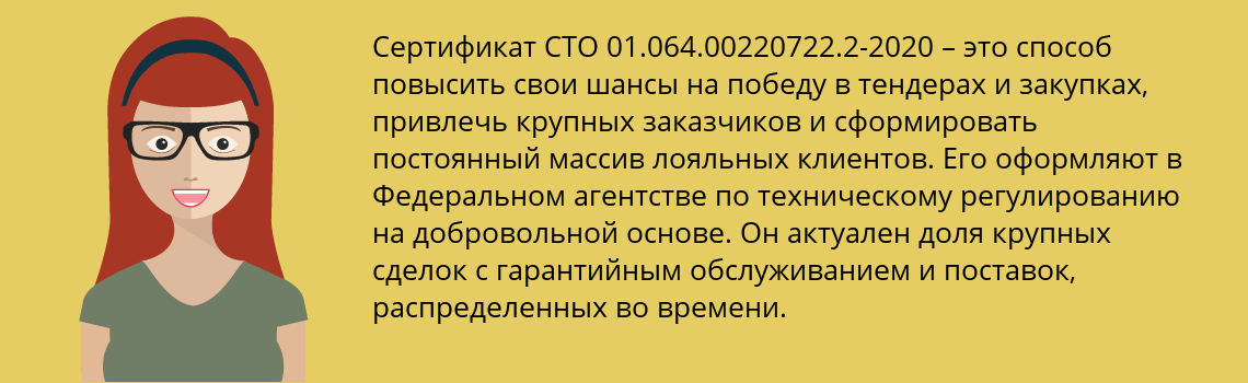 Получить сертификат СТО 01.064.00220722.2-2020 в Внуково